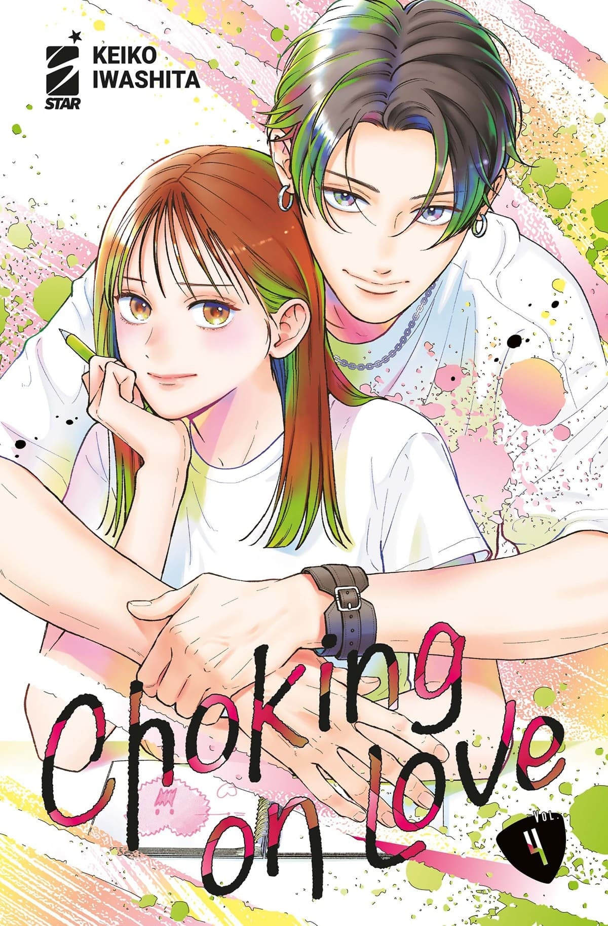 CHOKING ON LOVE VOL.4