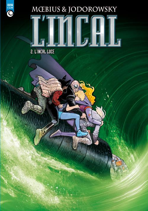 L'INCAL 2 - L'INCAL LUCE