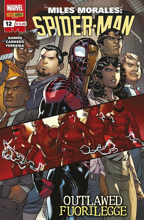 MILES MORALES: SPIDER-MAN 12