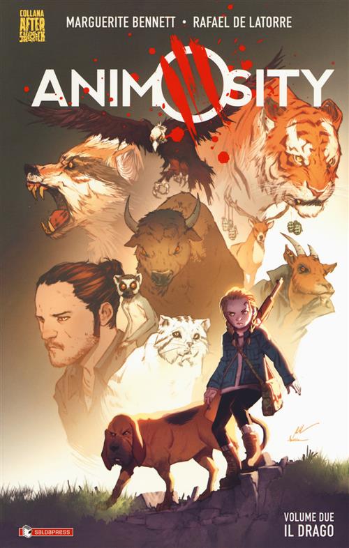 ANIMOSITY 2 - IL DRAGO - BROSSURATO