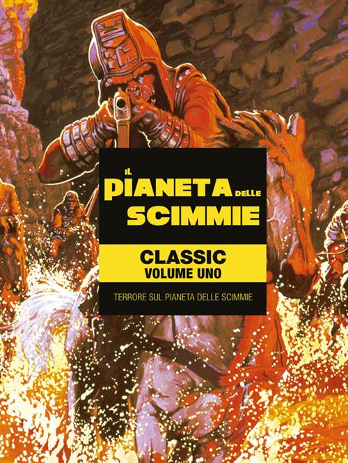 IL PIANETA DELLE SCIMMIE CLASSIC 1