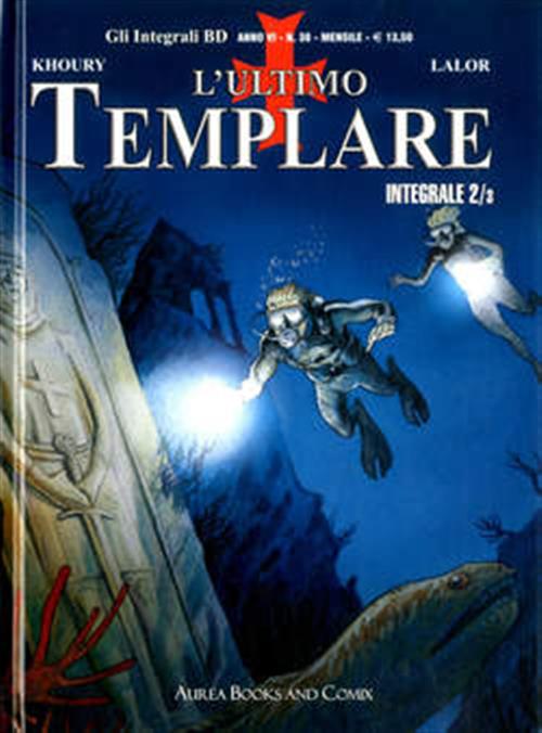 GLI INTEGRALI BD NUOVA SERIE: L'ULTIMO TEMPLARE 2