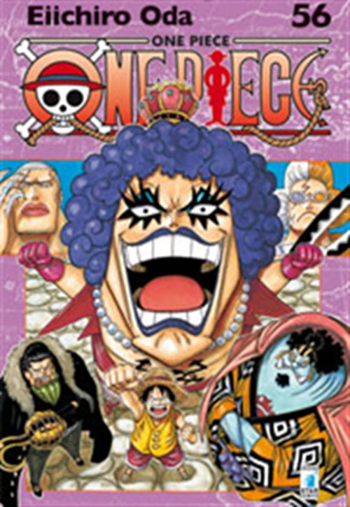 ONE PIECE NEW EDITION 56