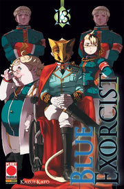 BLUE EXORCIST 13 - PRIMA RISTAMPA