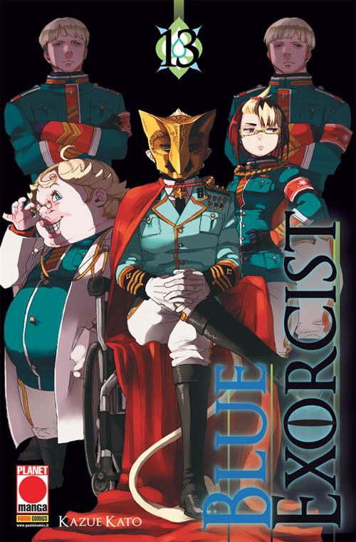 BLUE EXORCIST 13 - PRIMA RISTAMPA