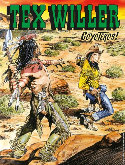 TEX WILLER 6 - COYOTEROS