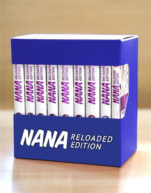 NANA MOBILE BOOK - RELOADED EDITION - COFANETTO PIENO (13-21)