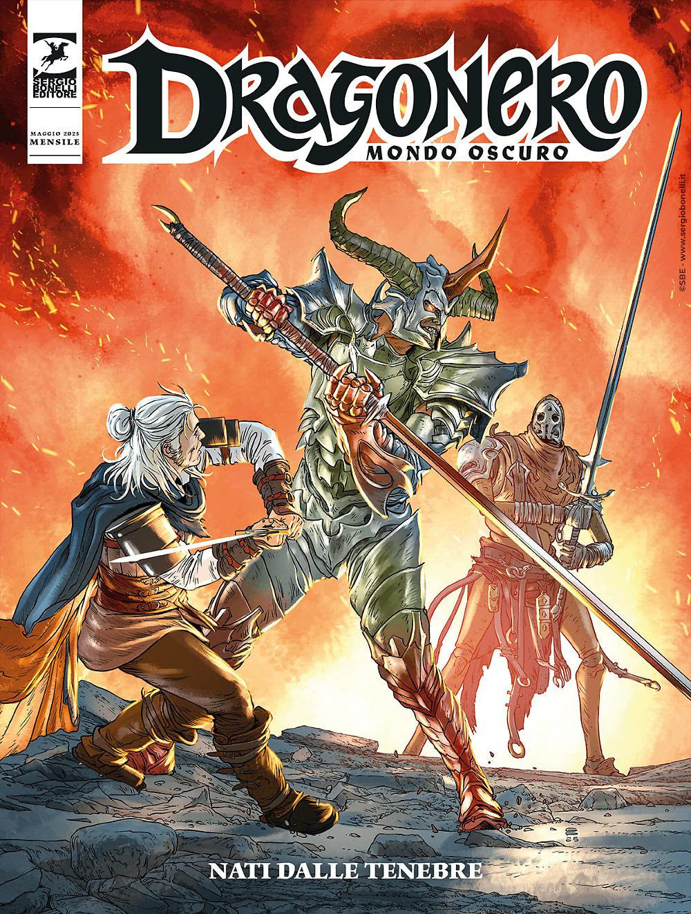 MONDO OSCURO VOL.31 - DRAGONERO 144 - NATI DALLE TENEBRE