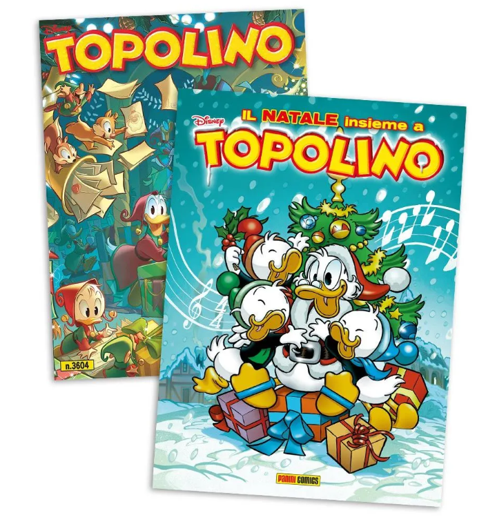 TOPOLINO 3604 + TOPOLIBRO NATALE
