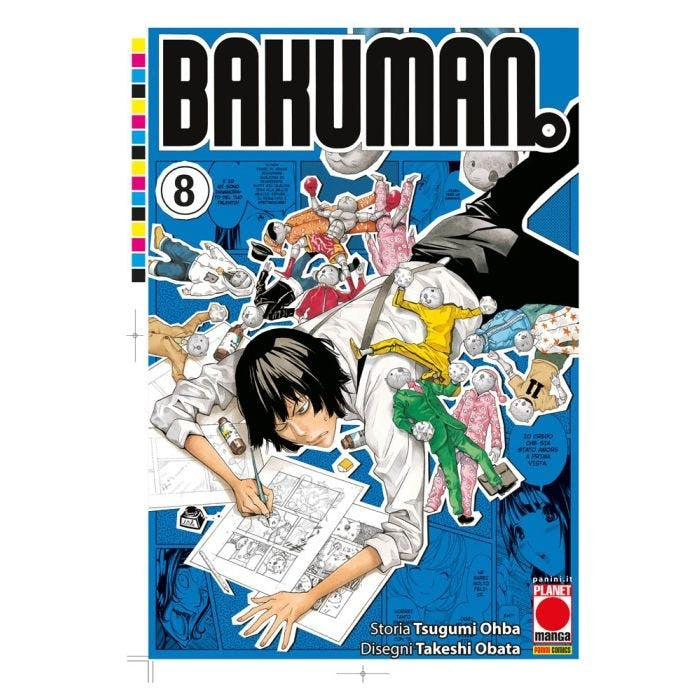 BAKUMAN - NUOVA EDIZIONE VOL.8