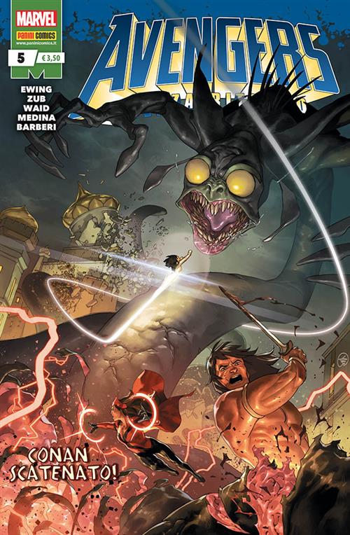 AVENGERS: SENZA RITORNO 5