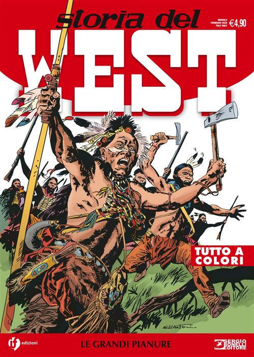 STORIA DEL WEST 11 - LE GRANDI PIANURE