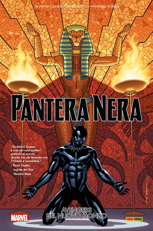 PANTERA NERA 4 - AVENGERS DEL NUOVO MONDO
