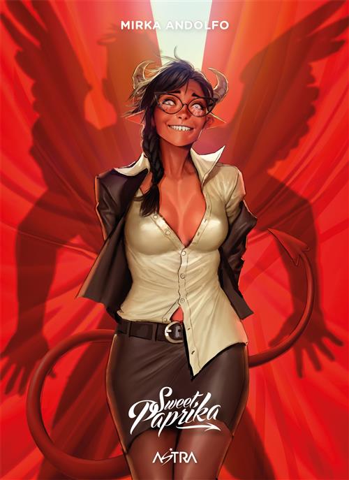 SWEET PAPRIKA 2 - VARIANT FUMETTERIE