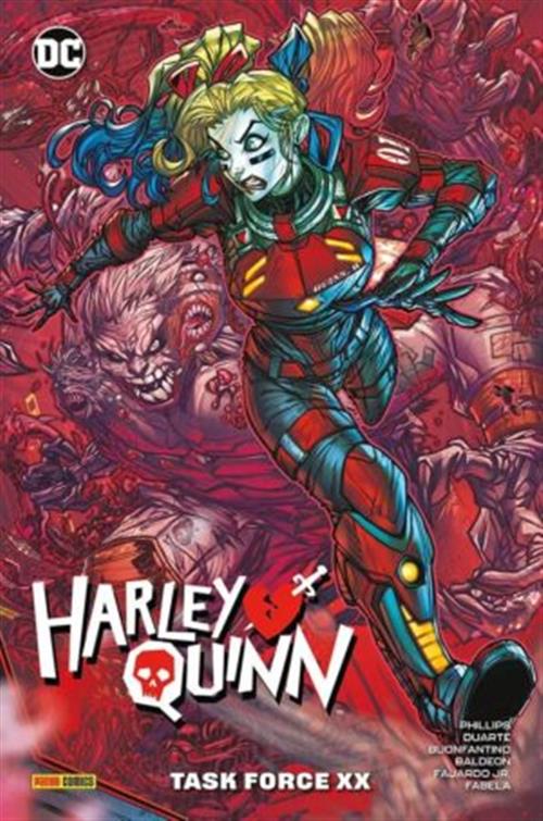 HARLEY QUINN VOL.4: TASK FORCE XX - DC SPECIAL