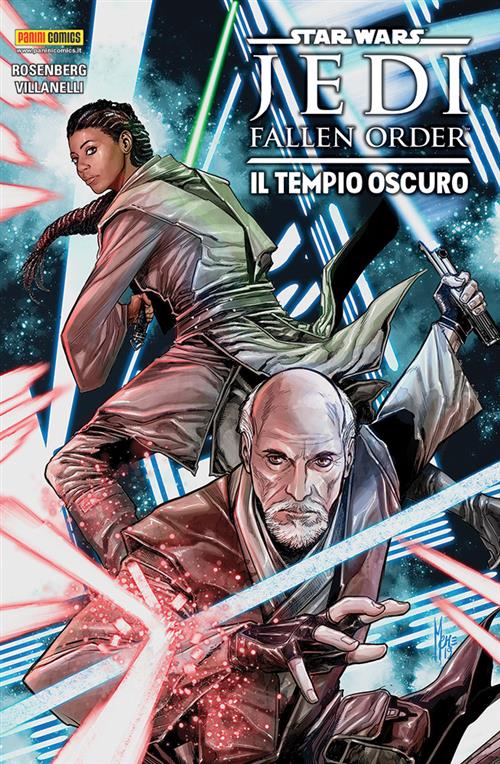 STAR WARS: JEDI FALLEN ORDER: IL TEMPIO OSCURO