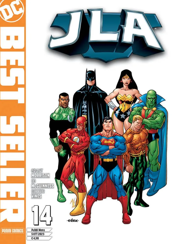 DC BEST SELLER - JLA DI GRANT MORRISON VOL.14