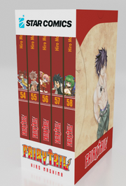 FAIRY TAIL COLLECTION 10 - COFANETTO (VOLUMI 54-58)