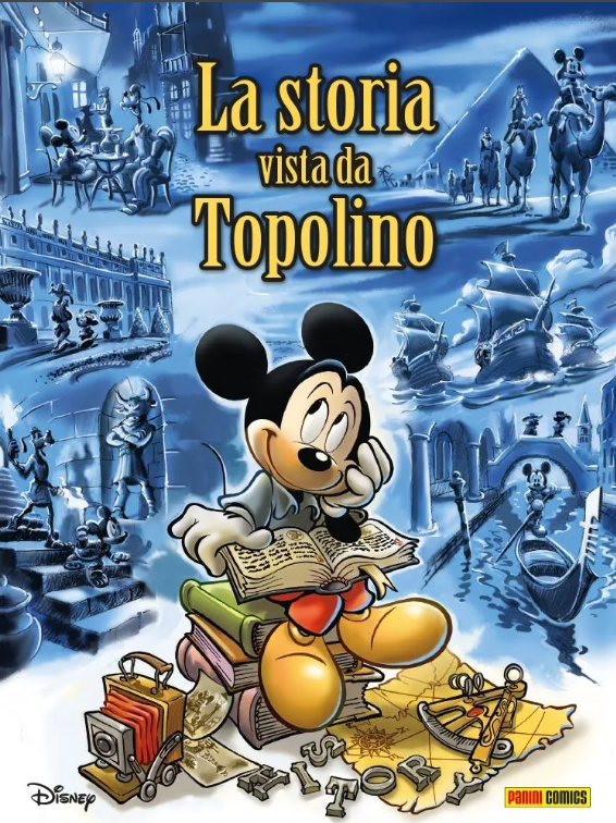 LA STORIA VISTA DA TOPOLINO
