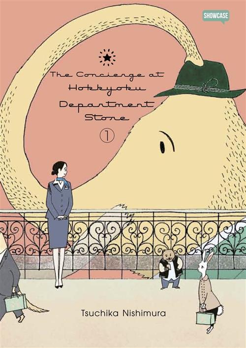 THE CONCIERGE AT HOKKYOKU DEPARTMENT STORE 1