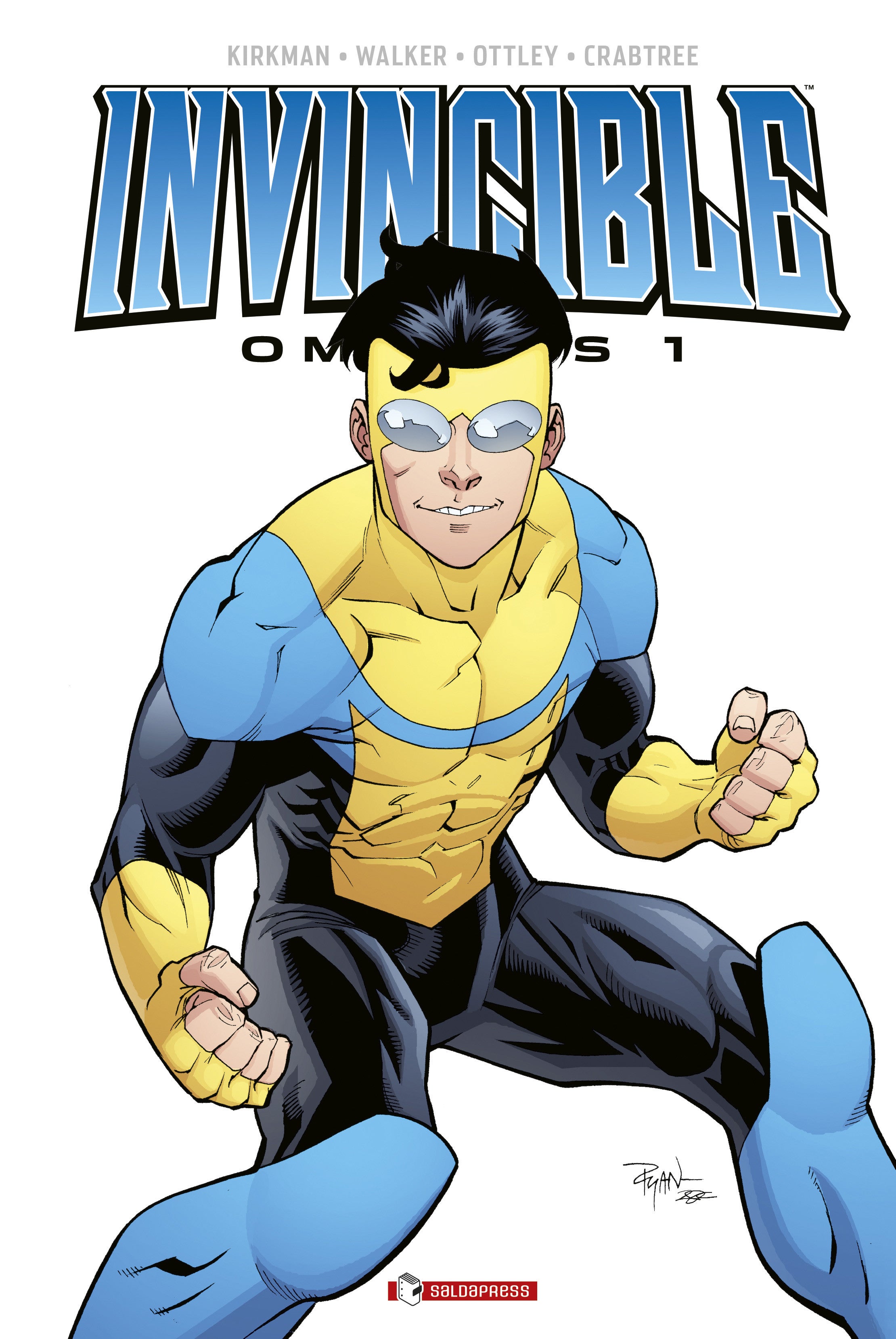 INVINCIBLE OMNIBUS NUOVA EDIZIONE VOL.1