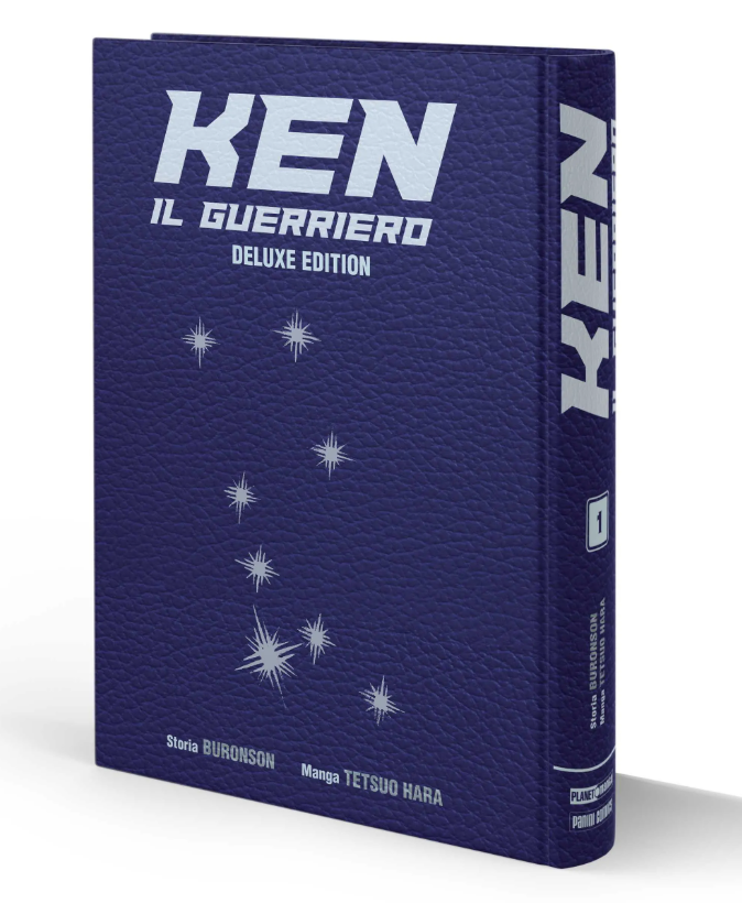 KEN IL GUERRIERO - DELUXE EDITION VOL.1
