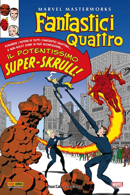 MARVEL MASTERWORKS - I FANTASTICI QUATTRO 2 - PRIMA RISTAMPA