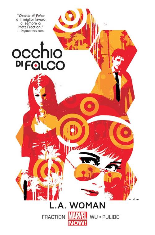 OCCHIO DI FALCO VOLUME 3 - L.A. WOMAN