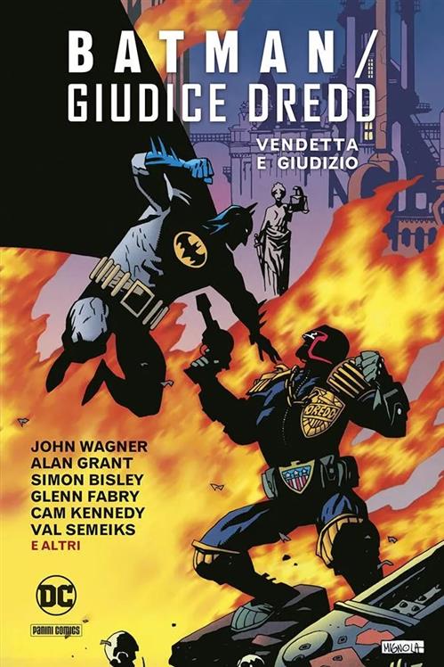 BATMAN/GIUDICE DREDD - VENDETTA E GIUDIZIO