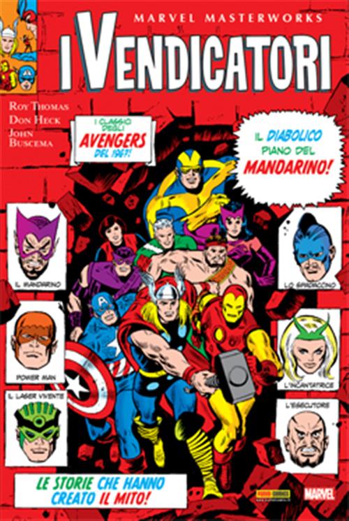 MARVEL MASTERWORKS - I VENDICATORI 4