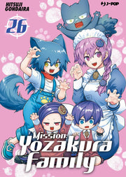 MISSION: YOZAKURA FAMILY 26