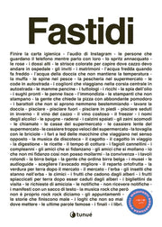FASTIDI