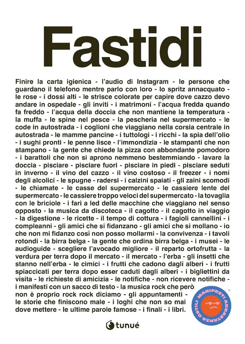 FASTIDI