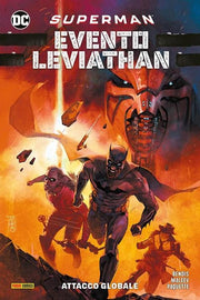 SUPERMAN - EVENTO LEVIATHAN: ATTACCO GLOBALE