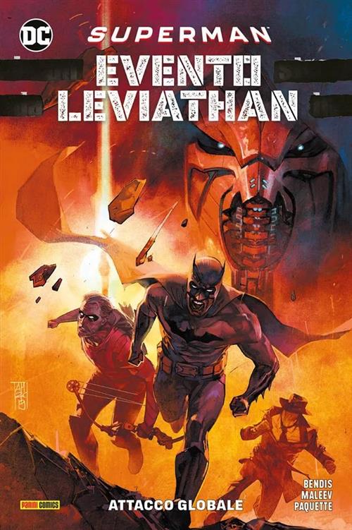 SUPERMAN - EVENTO LEVIATHAN: ATTACCO GLOBALE