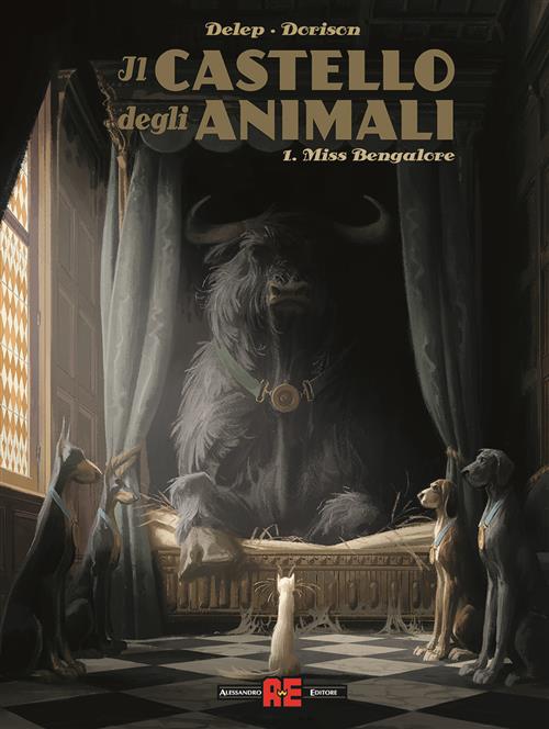 IL CASTELLO DEGLI ANIMALI VOL.1 - MISS BENGALORE