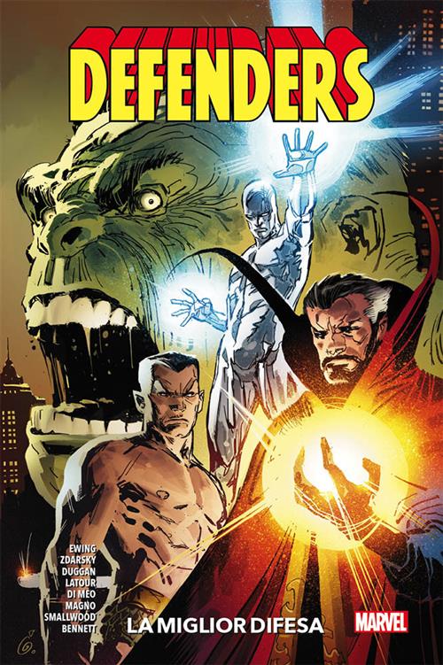 DEFENDERS: LA MIGLIOR DIFESA