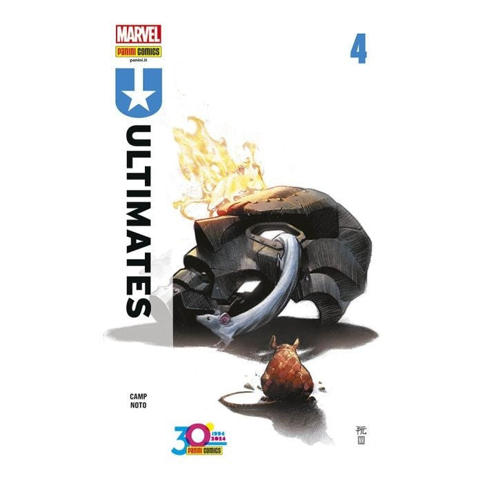 ULTIMATES VOL.4