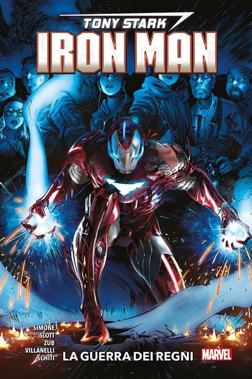 TONY STARK IRON MAN 3 - LA GUERRA DEI REGNI