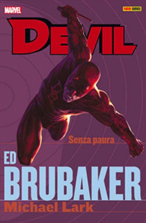 DEVIL: BRUBAKER/LARK COLLECTION 4: SENZA PAURA