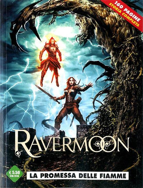 RAVERMOON - LA PROMESSA DELLE FIAMME