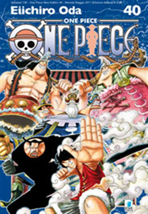 ONE PIECE NEW EDITION 40