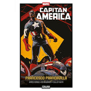 CAPITAN AMERICA DI FRANCESCO FRANCAVILLA - MARVEL ITALIAN INVASION