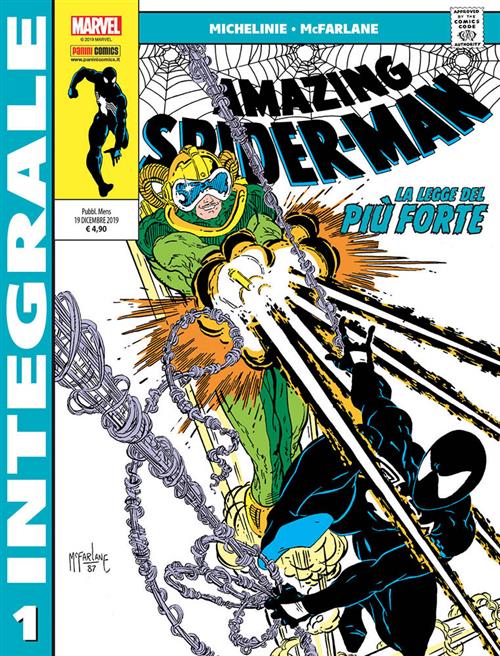 MARVEL INTEGRALE - SPIDER-MAN DI TODD MCFARLANE 1