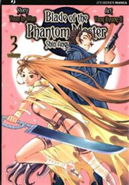 BLADE OF THE PHANTOM MASTER-SHIN ANGYO ONSHI 3