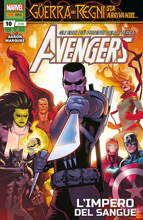 AVENGERS 10 - AVENGERS 114
