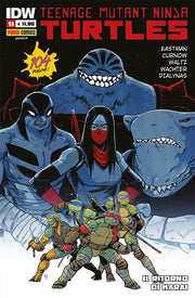 TEENAGE MUTANT NINJA TURTLES 51