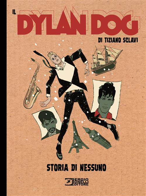 IL DYLAN DOG DI TIZIANO SCLAVI 16 - STORIA DI NESSUNO