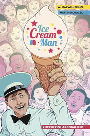ICE CREAM MAN VOL.1: ZUCCHERINI ARCOBALENO