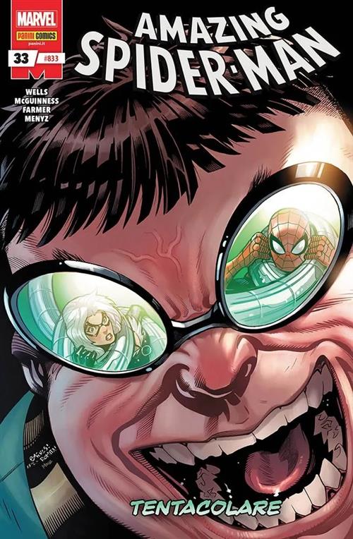 AMAZING SPIDER-MAN 33 (2022) - AMAZING SPIDER-MAN 833 - REGULAR